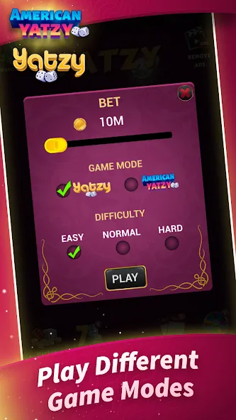 Yatzy - Offline Dice Games — скачать мод: Без рекламы и бесконечные броски — скриншот 4 Yatzy - Offline Dice Games — скачать мод: Без рекламы и бесконечные броски — скриншот 4