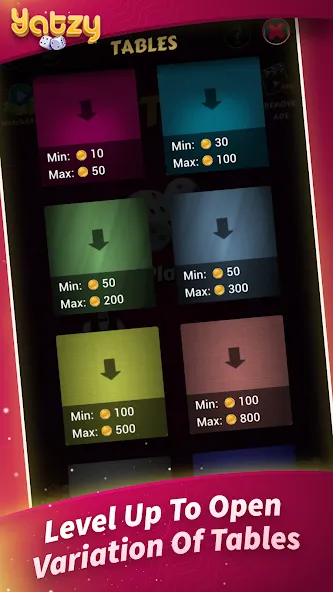 Yatzy - Offline Dice Games — скачать мод: Без рекламы и бесконечные броски — скриншот 5 Yatzy - Offline Dice Games — скачать мод: Без рекламы и бесконечные броски — скриншот 5