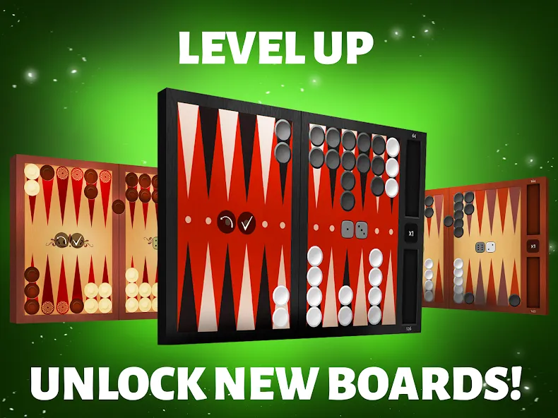 Backgammon Offline взлом на Андроид — Без рекламы и разблокированы все функции — скриншот 5