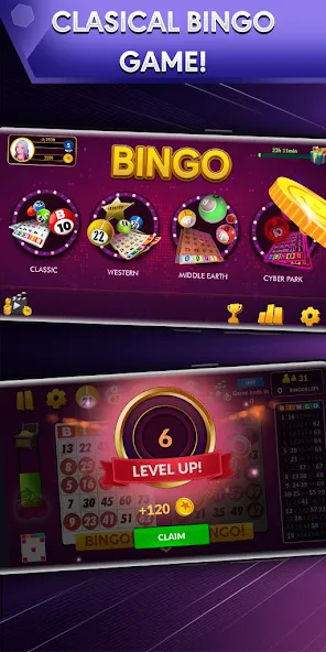 Bingo - Offline Bingo Game взлом APK — Безлимитные монеты и бонусы — скриншот 2 Bingo - Offline Bingo Game взлом APK — Безлимитные монеты и бонусы — скриншот 2