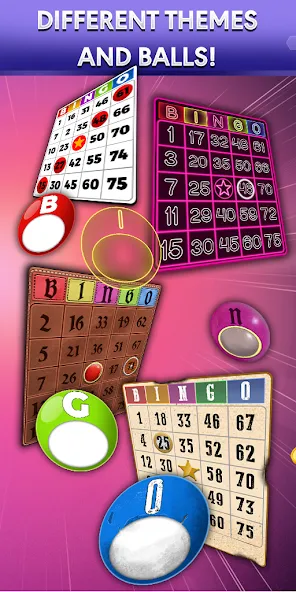 Bingo - Offline Bingo Game взлом APK — Безлимитные монеты и бонусы — скриншот 4 Bingo - Offline Bingo Game взлом APK — Безлимитные монеты и бонусы — скриншот 4