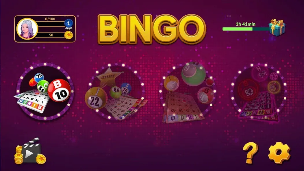 Bingo - Offline Bingo Game взлом APK — Безлимитные монеты и бонусы — скриншот 5 Bingo - Offline Bingo Game взлом APK — Безлимитные монеты и бонусы — скриншот 5