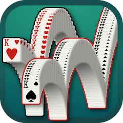 Solitaire - Offline Card Games — скачать мод: Без рекламы и все карты открыты