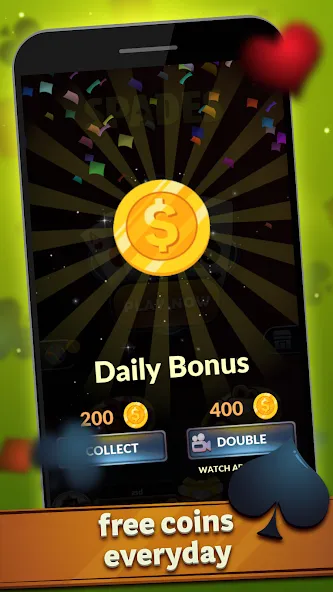 Spades - Offline Card Games — Без рекламы и все режимы открыты, скачать мод APK — скриншот 5