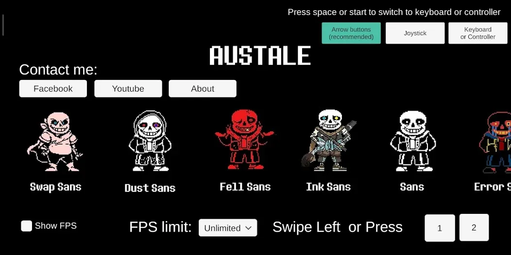 AUSTALE bad time взлом на Андроид — Сложные сражения и новые испытания — скриншот 1