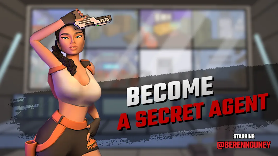 Скачать FPS Shooter game: Miss Bullet — Безлимитные патроны и оружие — скриншот 4