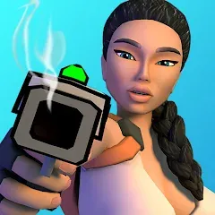 Скачать FPS Shooter game: Miss Bullet — Безлимитные патроны и оружие