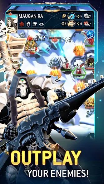 Скачать Warhammer 40,000: Tacticus — Безлимитные ресурсы и усиленные бойцы — скриншот 2 Скачать Warhammer 40,000: Tacticus — Безлимитные ресурсы и усиленные бойцы — скриншот 2
