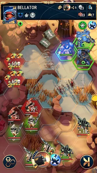 Скачать Warhammer 40,000: Tacticus — Безлимитные ресурсы и усиленные бойцы — скриншот 5 Скачать Warhammer 40,000: Tacticus — Безлимитные ресурсы и усиленные бойцы — скриншот 5