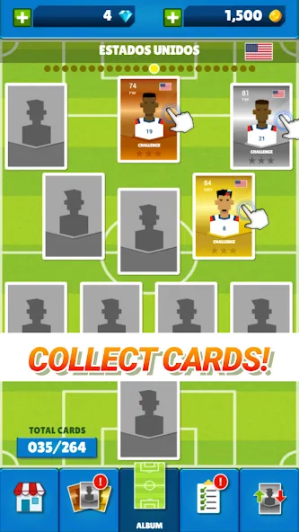 Скачать Pack Opener 24 card game TCG — Безлимитные деньги и редкие карты — скриншот 3