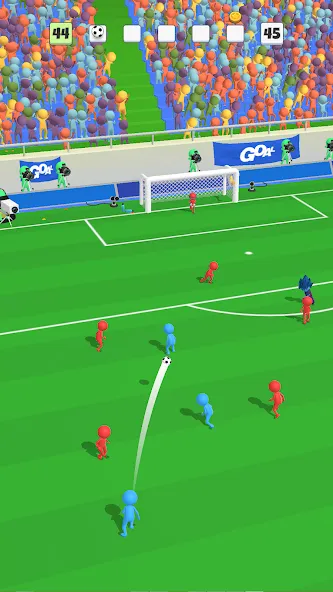 Скачать мод Super Goal: Fun Soccer Game — Безлимитные монеты и все команды — скриншот 4 Скачать мод Super Goal: Fun Soccer Game — Безлимитные монеты и все команды — скриншот 4