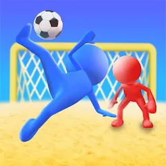 Скачать мод Super Goal: Fun Soccer Game — Безлимитные монеты и все команды