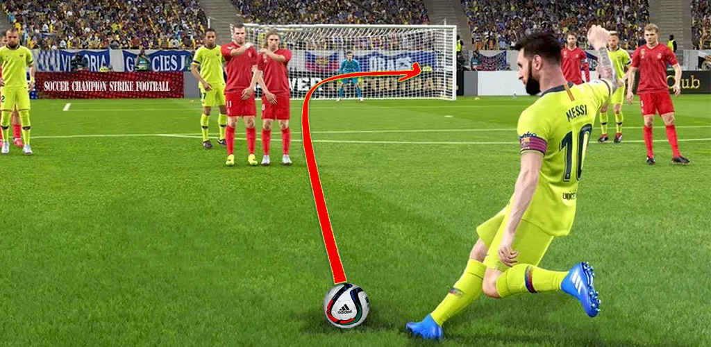 Soccer Kick Football Champion взлом APK — Безлимитные деньги и энергия — скриншот 3 Soccer Kick Football Champion взлом APK — Безлимитные деньги и энергия — скриншот 3
