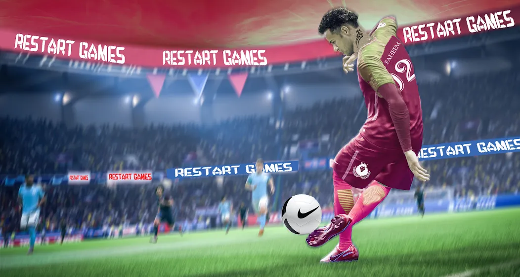 Soccer Kick Football Champion взлом APK — Безлимитные деньги и энергия — скриншот 5 Soccer Kick Football Champion взлом APK — Безлимитные деньги и энергия — скриншот 5
