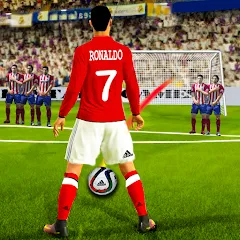 Soccer Kick Football Champion взлом APK — Безлимитные деньги и энергия