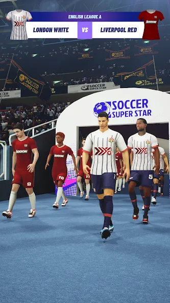 Скачать Soccer Superstar последней версии — Безлимитные деньги и энергия — скриншот 3