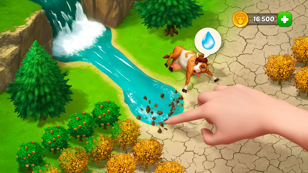 Wild West: Farm Town Build — последняя версия с модом (Безлимитные монеты и ресурсы) — скриншот 2