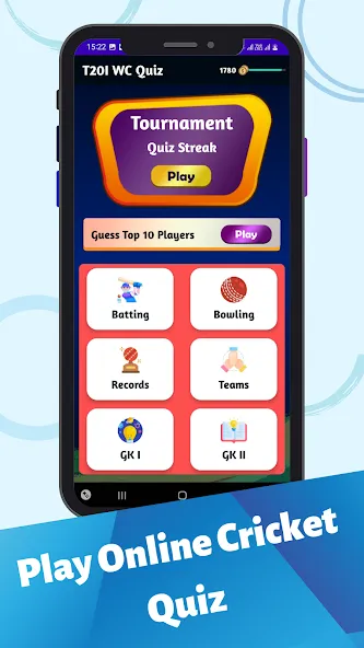 Скачать Cricket Quiz Game на Андроид с модом — Безлимитные подсказки и все ответы — скриншот 3 Скачать Cricket Quiz Game на Андроид с модом — Безлимитные подсказки и все ответы — скриншот 3