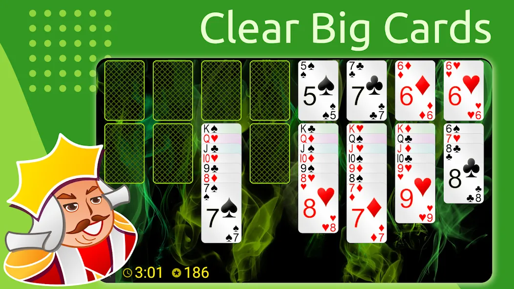 Скачать FreeCell — Открыты все уровни и подсказки — скриншот 3