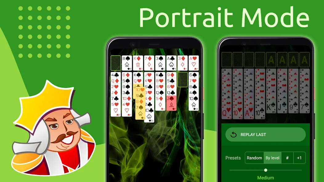 Скачать FreeCell — Открыты все уровни и подсказки — скриншот 4