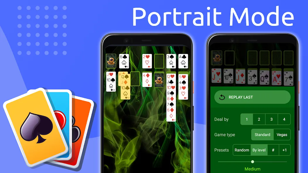 Solitaire — Без рекламы и безлимитные подсказки, скачать мод APK — скриншот 4 Solitaire — Без рекламы и безлимитные подсказки, скачать мод APK — скриншот 4