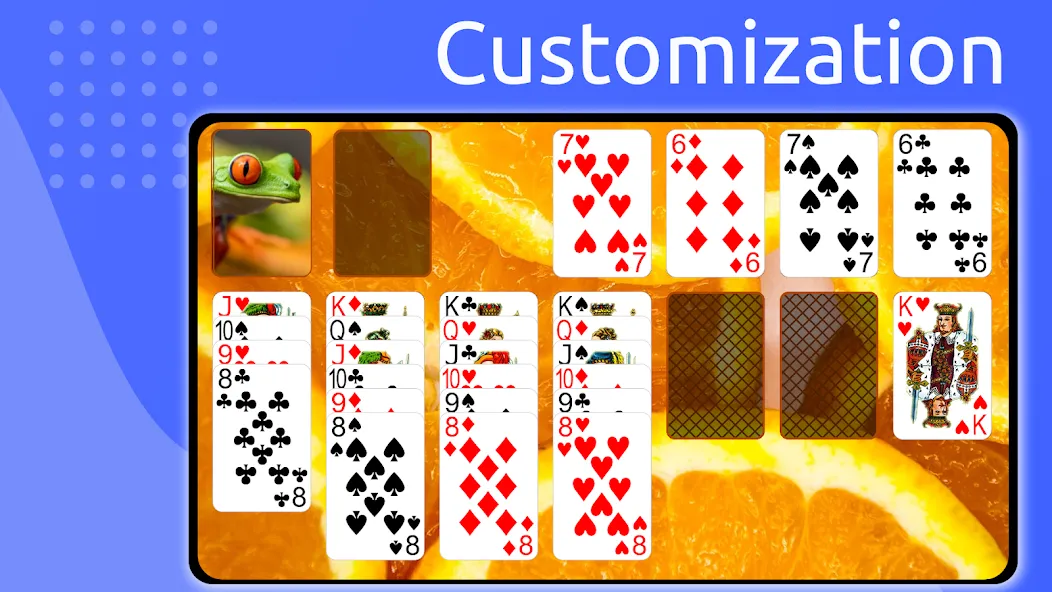 Solitaire — Без рекламы и безлимитные подсказки, скачать мод APK — скриншот 5 Solitaire — Без рекламы и безлимитные подсказки, скачать мод APK — скриншот 5