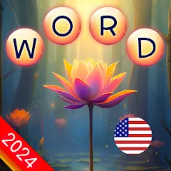 Calming Crosswords Word Puzzle на телефон — скачать мод: Без рекламы и подсказки бесплатно