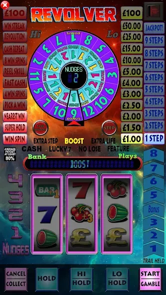 Revolver Pub Fruit Machine (Мод: Безлимитные монеты и все бонусы) — скачать на Андроид — скриншот 2 Revolver Pub Fruit Machine (Мод: Безлимитные монеты и все бонусы) — скачать на Андроид — скриншот 2