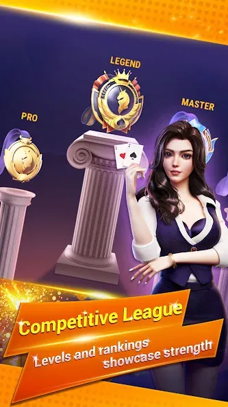 Sohoo Poker - Texas Holdem (Мод: Безлимитные фишки и открыты столы) — скачать на Андроид — скриншот 4