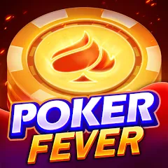 Poker Fever - Win your Fame бесплатно на Андроид — мод: Бесконечные фишки и удача