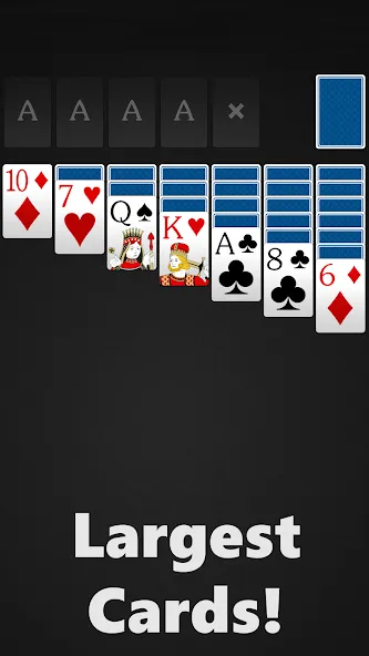 Solitaire - Classic Card Games взломанный APK — Без рекламы и неограниченные подсказки — скриншот 2 Solitaire - Classic Card Games взломанный APK — Без рекламы и неограниченные подсказки — скриншот 2