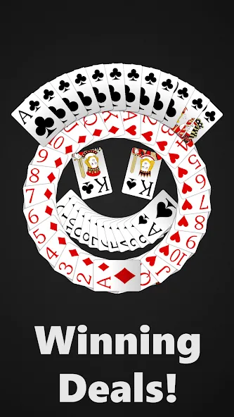 Solitaire - Classic Card Games взломанный APK — Без рекламы и неограниченные подсказки — скриншот 4 Solitaire - Classic Card Games взломанный APK — Без рекламы и неограниченные подсказки — скриншот 4
