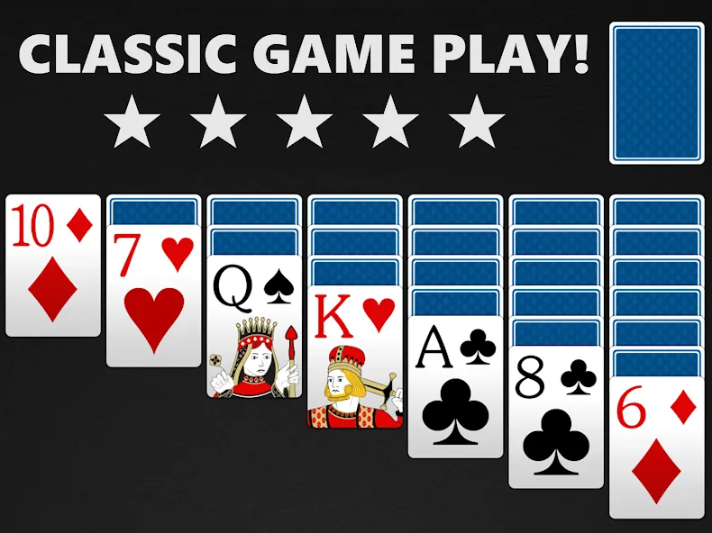 Solitaire - Classic Card Games взломанный APK — Без рекламы и неограниченные подсказки — скриншот 5 Solitaire - Classic Card Games взломанный APK — Без рекламы и неограниченные подсказки — скриншот 5