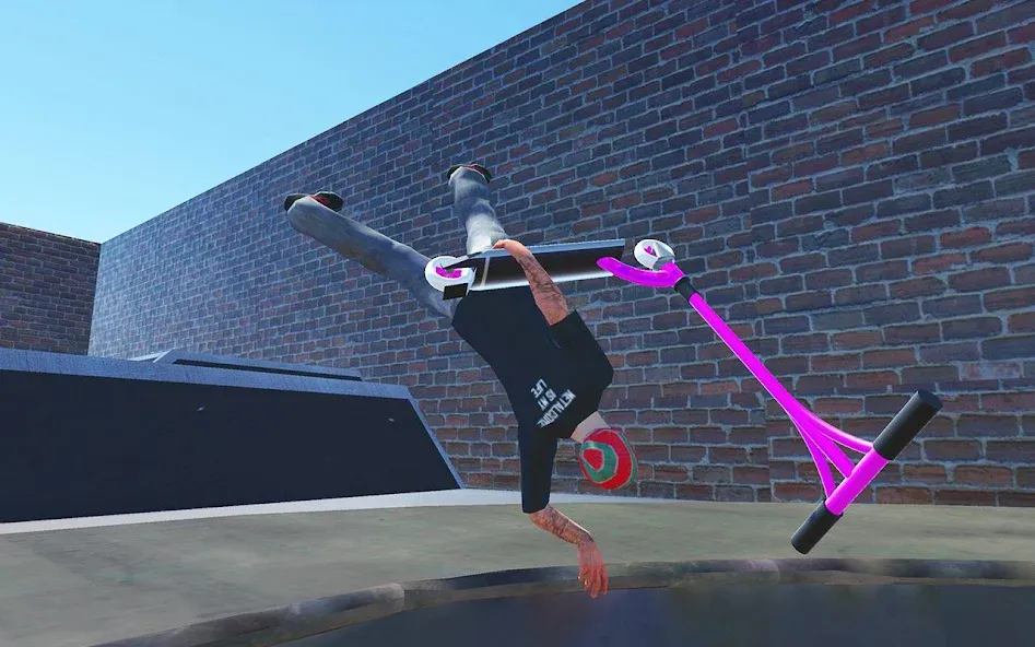 Скачать Scooter X мод — Безлимитные деньги и тюнинг — скриншот 2 Скачать Scooter X мод — Безлимитные деньги и тюнинг — скриншот 2