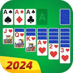 Solitaire, Klondike Card Games — последняя версия с модом (Безлимитные подсказки и отмены хода)