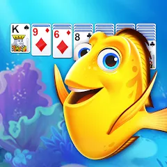 Solitaire: Fish Master — последняя версия с модом (Безлимитные монеты и рыбки)
