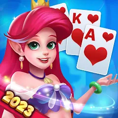 Solitaire - Klondike Card Game взлом на Андроид — Открыты все карты и уровни