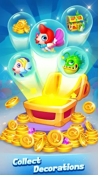 Solitaire 3D Fish взлом APK — Безлимитные монеты и все рыбы открыты — скриншот 5 Solitaire 3D Fish взлом APK — Безлимитные монеты и все рыбы открыты — скриншот 5