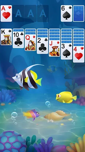 Скачать Solitaire мод — Без рекламы и без ограничений — скриншот 4 Скачать Solitaire мод — Без рекламы и без ограничений — скриншот 4