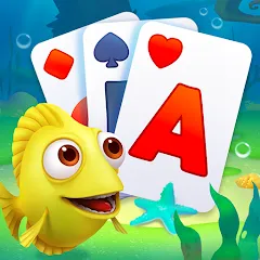 Solitaire TriPeaks Fish — скачать мод: Безлимитные монеты и бонусы