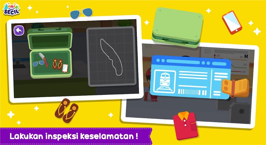 Kereta Api Dunia Secil MOD APK: Безлимитные деньги и все поезда — скриншот 2