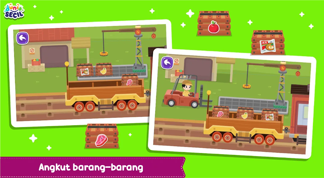 Kereta Api Dunia Secil MOD APK: Безлимитные деньги и все поезда — скриншот 5