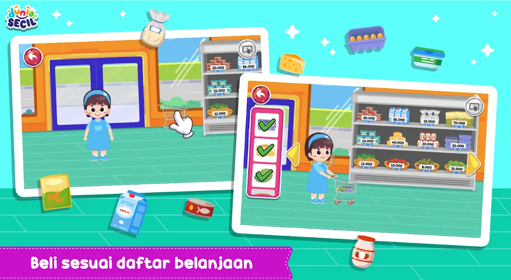 Мод Supermarket Dunia Secil — Безлимитные деньги и товары, скачать APK — скриншот 3