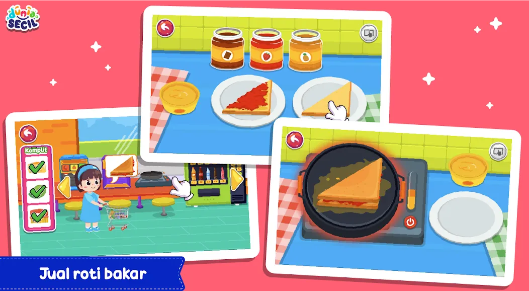 Мод Supermarket Dunia Secil — Безлимитные деньги и товары, скачать APK — скриншот 4