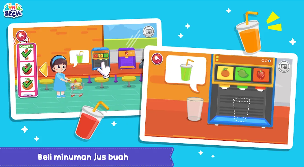 Мод Supermarket Dunia Secil — Безлимитные деньги и товары, скачать APK — скриншот 5