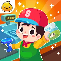 Мод Supermarket Dunia Secil — Безлимитные деньги и товары, скачать APK