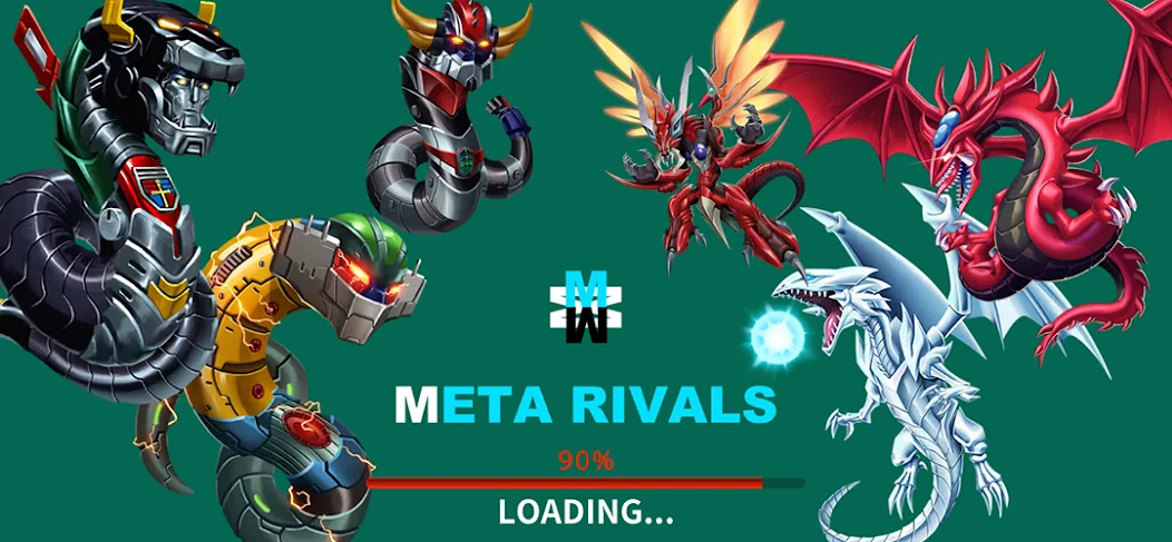 Meta Rivals MOD APK скачать на Андроид — Безлимитные деньги и усиленные герои — скриншот 1 Meta Rivals MOD APK скачать на Андроид — Безлимитные деньги и усиленные герои — скриншот 1