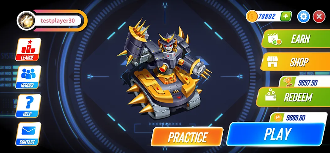 Meta Rivals MOD APK скачать на Андроид — Безлимитные деньги и усиленные герои — скриншот 3 Meta Rivals MOD APK скачать на Андроид — Безлимитные деньги и усиленные герои — скриншот 3