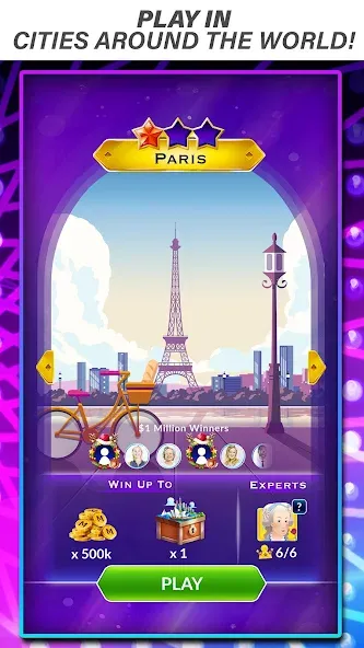 Official Millionaire Game — Безлимитные подсказки и жизни, скачать мод APK — скриншот 4 Official Millionaire Game — Безлимитные подсказки и жизни, скачать мод APK — скриншот 4