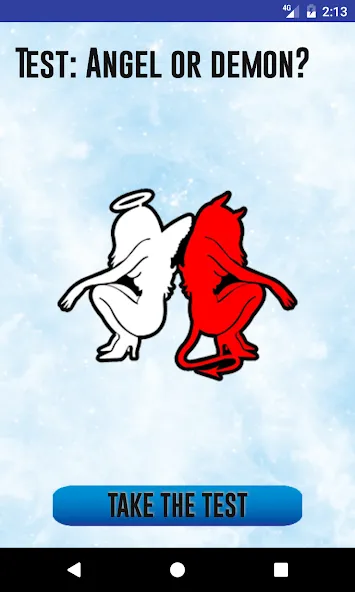 Скачать Test: Angel or Devil Mod APK — Узнай свою сущность без ограничений — скриншот 1 Скачать Test: Angel or Devil Mod APK — Узнай свою сущность без ограничений — скриншот 1